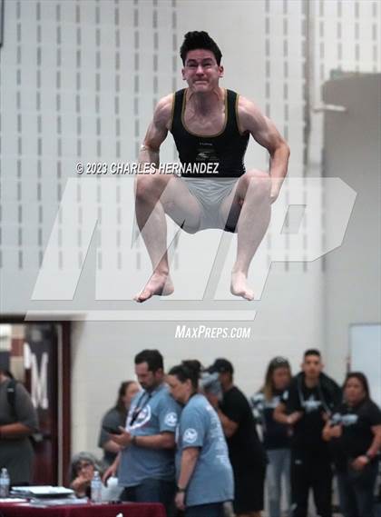 Thumbnail 1 in THSGCA State Meet (Floor Exercise- Optional) photogallery.