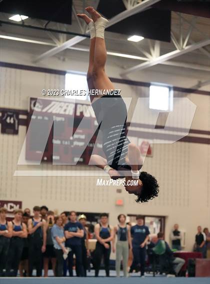 Thumbnail 1 in THSGCA State Meet (Floor Exercise- Optional) photogallery.