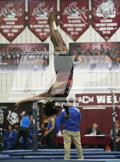 Thumbnail 2 in THSGCA State Meet (Floor Exercise- Optional) photogallery.