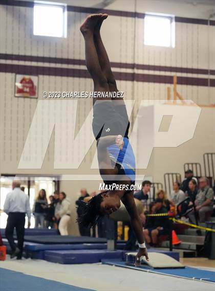 Thumbnail 1 in THSGCA State Meet (Floor Exercise- Optional) photogallery.
