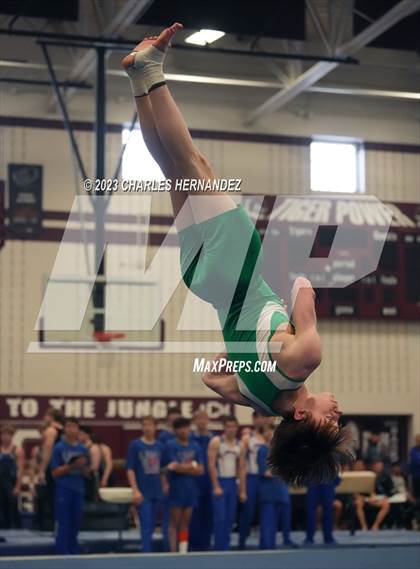 Thumbnail 2 in THSGCA State Meet (Floor Exercise- Optional) photogallery.