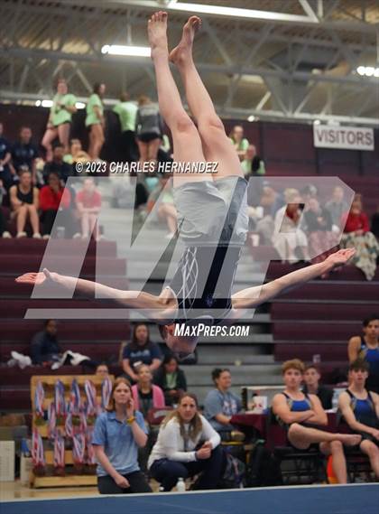 Thumbnail 3 in THSGCA State Meet (Floor Exercise- Optional) photogallery.