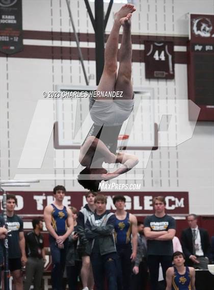 Thumbnail 3 in THSGCA State Meet (Floor Exercise- Optional) photogallery.