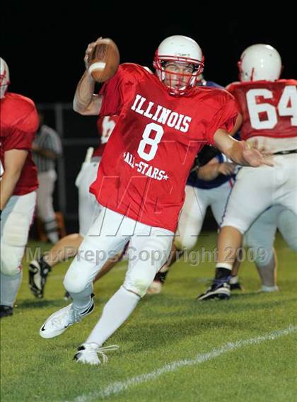 Thumbnail 3 in 2009 ICA Shriners East-West All-Star Game photogallery.