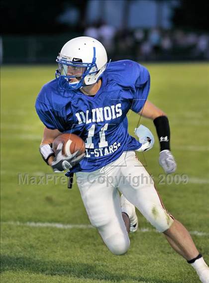 Thumbnail 1 in 2009 ICA Shriners East-West All-Star Game photogallery.