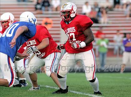 Thumbnail 3 in 2009 ICA Shriners East-West All-Star Game photogallery.