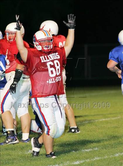 Thumbnail 1 in 2009 ICA Shriners East-West All-Star Game photogallery.