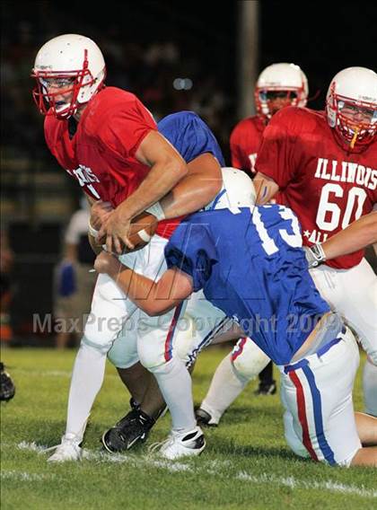 Thumbnail 3 in 2009 ICA Shriners East-West All-Star Game photogallery.
