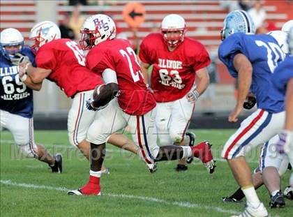 Thumbnail 2 in 2009 ICA Shriners East-West All-Star Game photogallery.
