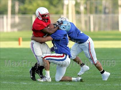 Thumbnail 2 in 2009 ICA Shriners East-West All-Star Game photogallery.