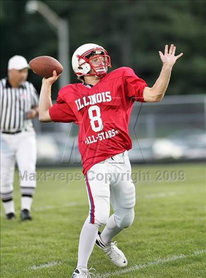 Thumbnail 1 in 2009 ICA Shriners East-West All-Star Game photogallery.