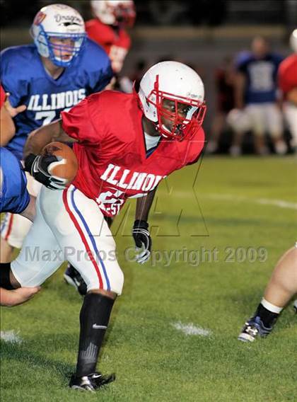 Thumbnail 2 in 2009 ICA Shriners East-West All-Star Game photogallery.
