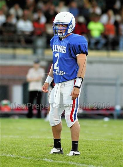 Thumbnail 2 in 2009 ICA Shriners East-West All-Star Game photogallery.