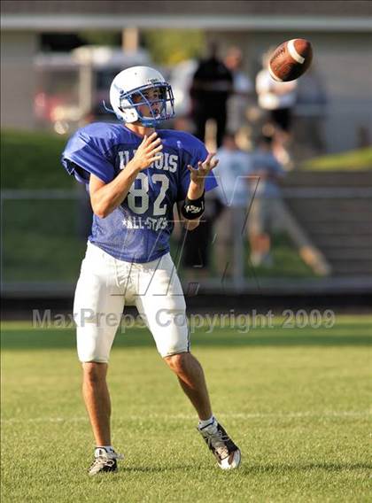 Thumbnail 1 in 2009 ICA Shriners East-West All-Star Game photogallery.