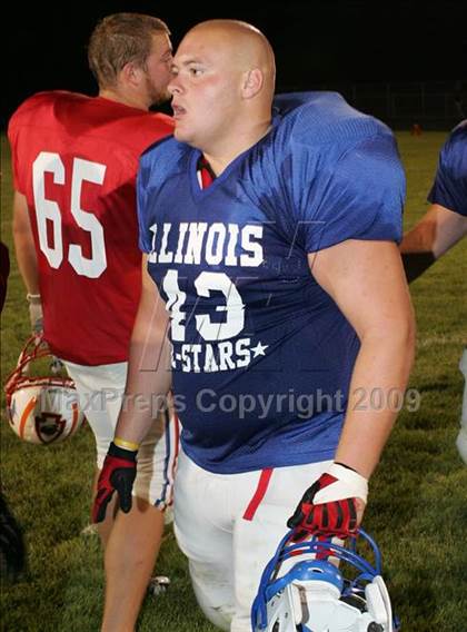 Thumbnail 3 in 2009 ICA Shriners East-West All-Star Game photogallery.