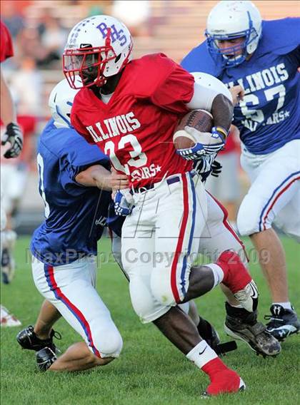 Thumbnail 3 in 2009 ICA Shriners East-West All-Star Game photogallery.