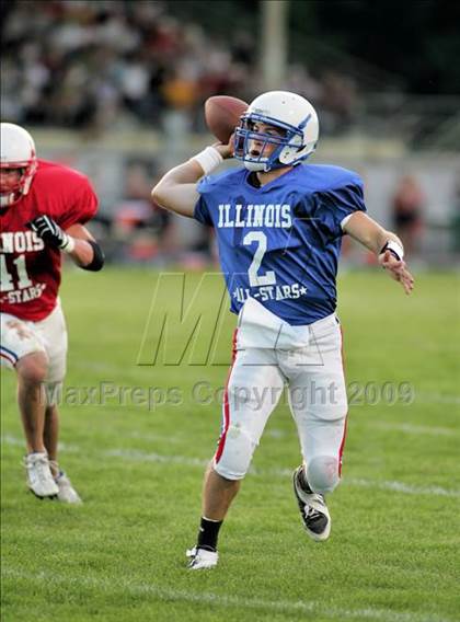 Thumbnail 3 in 2009 ICA Shriners East-West All-Star Game photogallery.