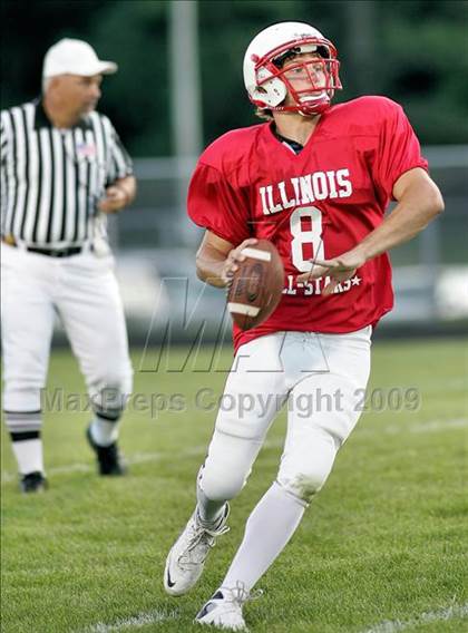 Thumbnail 3 in 2009 ICA Shriners East-West All-Star Game photogallery.