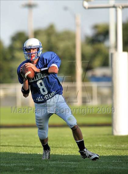 Thumbnail 3 in 2009 ICA Shriners East-West All-Star Game photogallery.