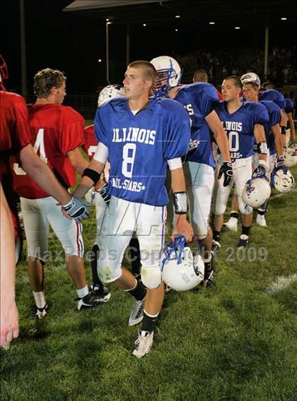 Thumbnail 2 in 2009 ICA Shriners East-West All-Star Game photogallery.