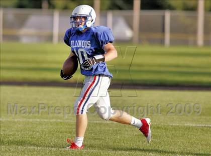 Thumbnail 1 in 2009 ICA Shriners East-West All-Star Game photogallery.