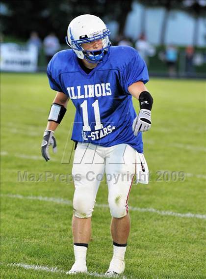 Thumbnail 3 in 2009 ICA Shriners East-West All-Star Game photogallery.