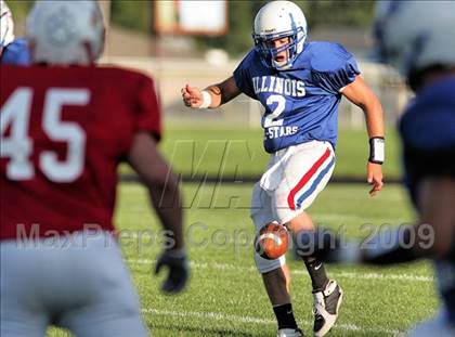 Thumbnail 3 in 2009 ICA Shriners East-West All-Star Game photogallery.