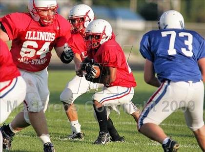 Thumbnail 2 in 2009 ICA Shriners East-West All-Star Game photogallery.