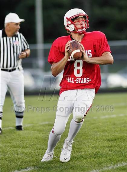 Thumbnail 2 in 2009 ICA Shriners East-West All-Star Game photogallery.