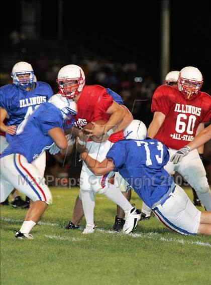 Thumbnail 1 in 2009 ICA Shriners East-West All-Star Game photogallery.