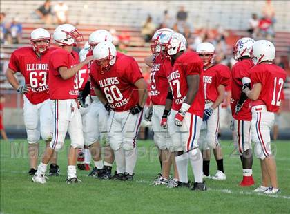 Thumbnail 1 in 2009 ICA Shriners East-West All-Star Game photogallery.