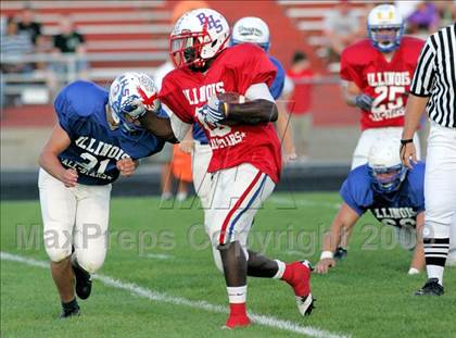 Thumbnail 3 in 2009 ICA Shriners East-West All-Star Game photogallery.