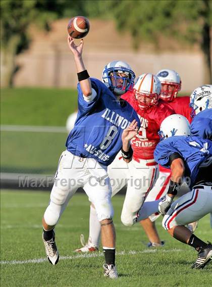 Thumbnail 1 in 2009 ICA Shriners East-West All-Star Game photogallery.
