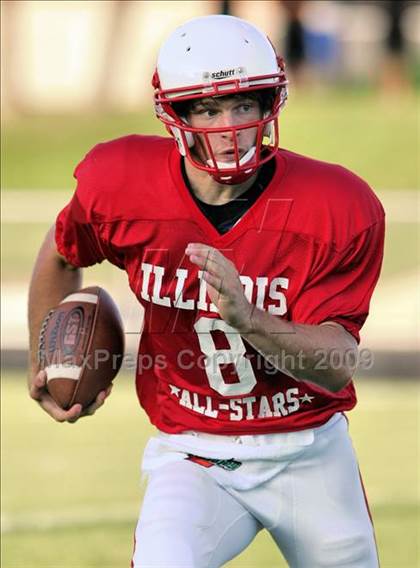 Thumbnail 3 in 2009 ICA Shriners East-West All-Star Game photogallery.