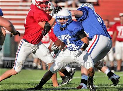 Thumbnail 1 in 2009 ICA Shriners East-West All-Star Game photogallery.