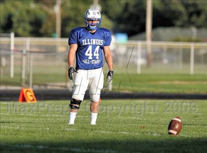 Thumbnail 3 in 2009 ICA Shriners East-West All-Star Game photogallery.