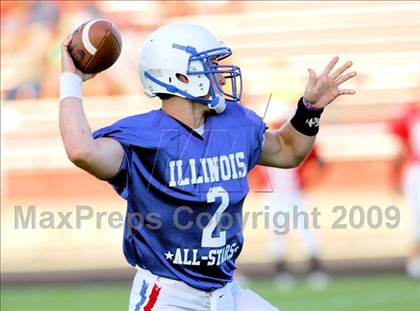 Thumbnail 3 in 2009 ICA Shriners East-West All-Star Game photogallery.