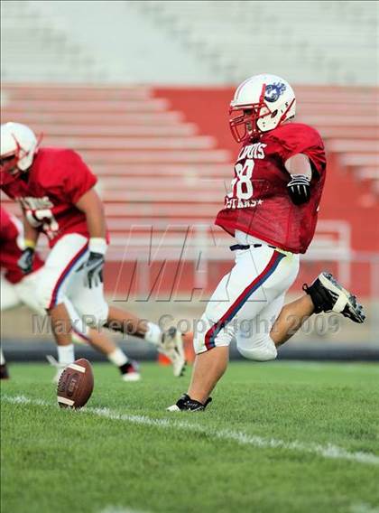 Thumbnail 2 in 2009 ICA Shriners East-West All-Star Game photogallery.