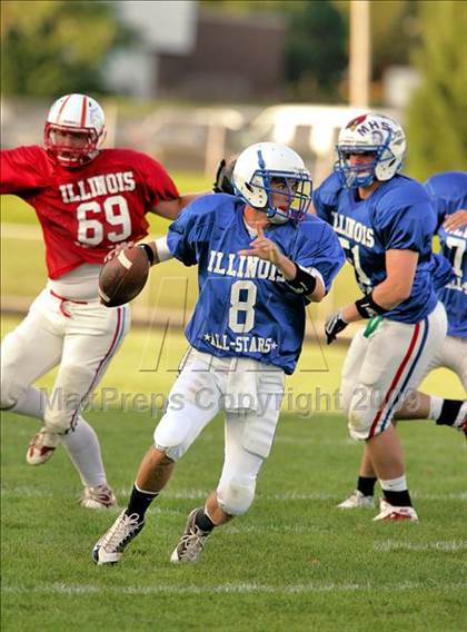 Thumbnail 3 in 2009 ICA Shriners East-West All-Star Game photogallery.