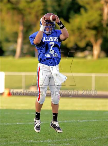 Thumbnail 3 in 2009 ICA Shriners East-West All-Star Game photogallery.