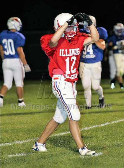 Thumbnail 3 in 2009 ICA Shriners East-West All-Star Game photogallery.