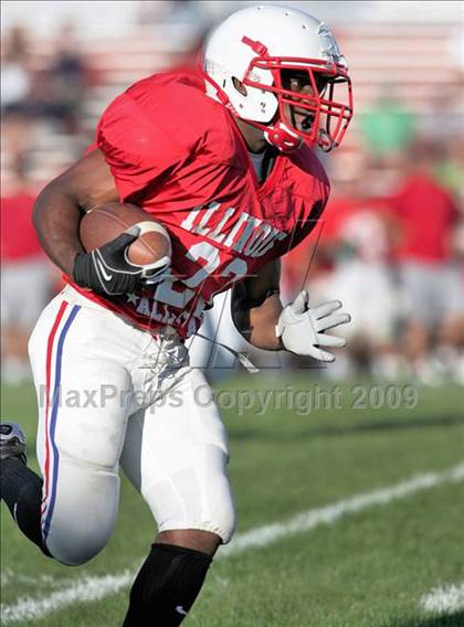 Thumbnail 1 in 2009 ICA Shriners East-West All-Star Game photogallery.