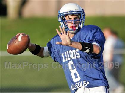 Thumbnail 2 in 2009 ICA Shriners East-West All-Star Game photogallery.