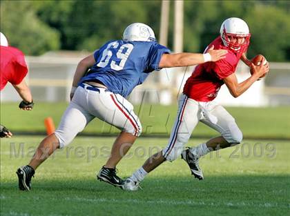 Thumbnail 3 in 2009 ICA Shriners East-West All-Star Game photogallery.