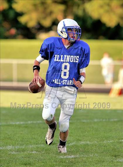 Thumbnail 1 in 2009 ICA Shriners East-West All-Star Game photogallery.