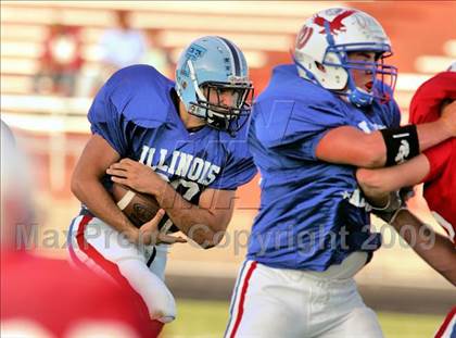 Thumbnail 3 in 2009 ICA Shriners East-West All-Star Game photogallery.