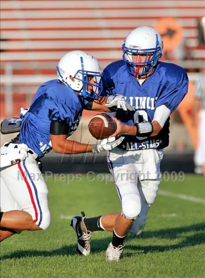Thumbnail 1 in 2009 ICA Shriners East-West All-Star Game photogallery.