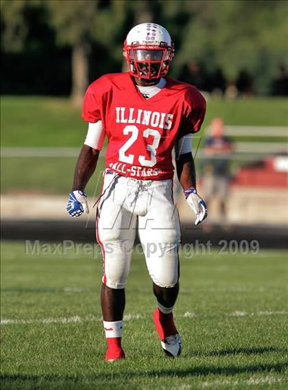 Thumbnail 2 in 2009 ICA Shriners East-West All-Star Game photogallery.