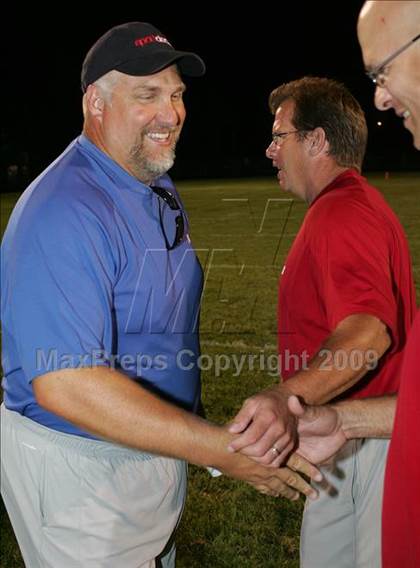 Thumbnail 2 in 2009 ICA Shriners East-West All-Star Game photogallery.