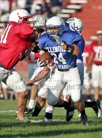 Thumbnail 3 in 2009 ICA Shriners East-West All-Star Game photogallery.